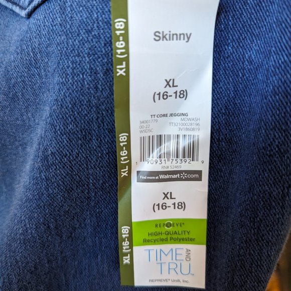 High Rise Stretch Fitted Skinny Jeans - Picture 3 of 5